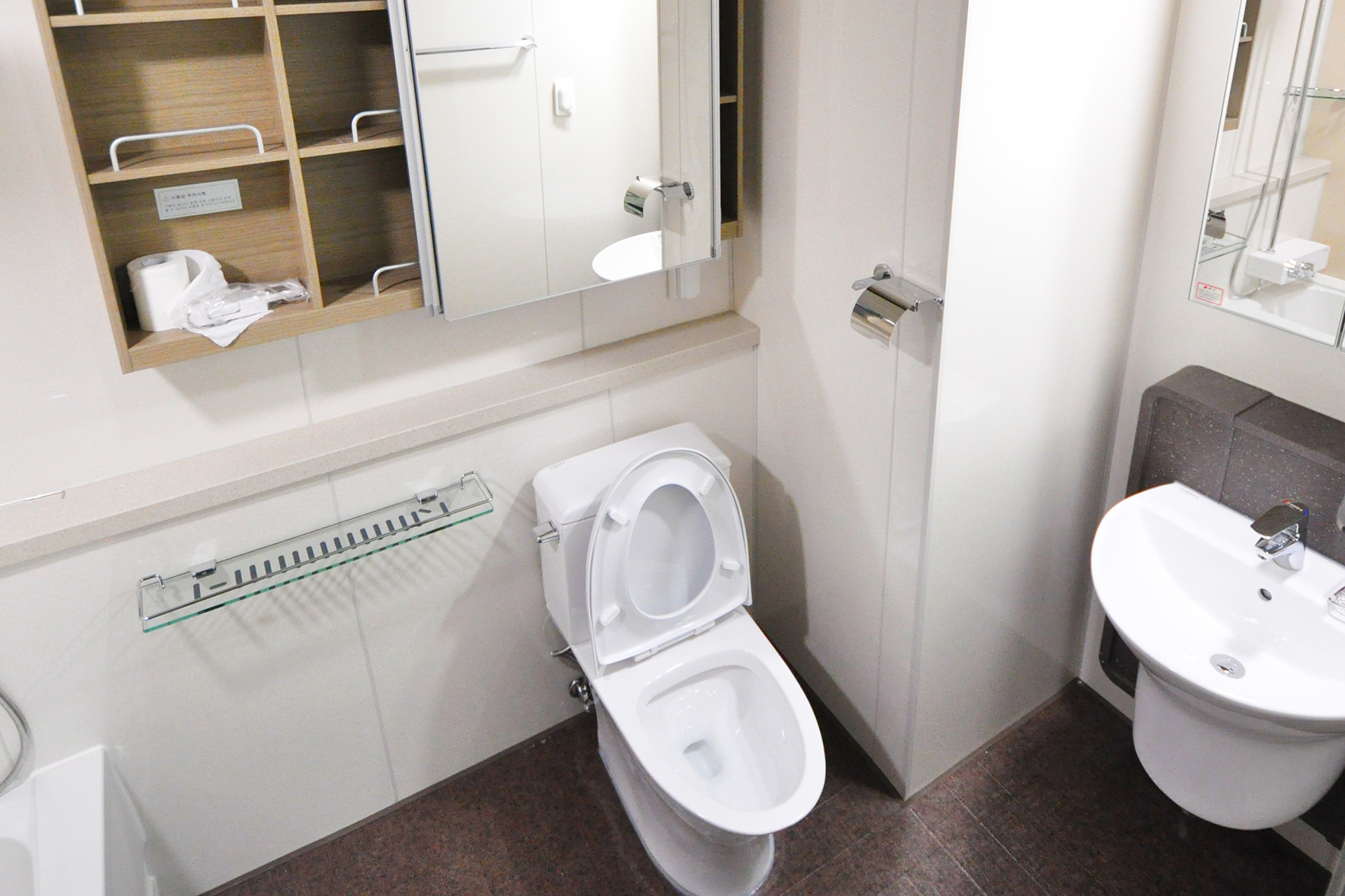 restroom